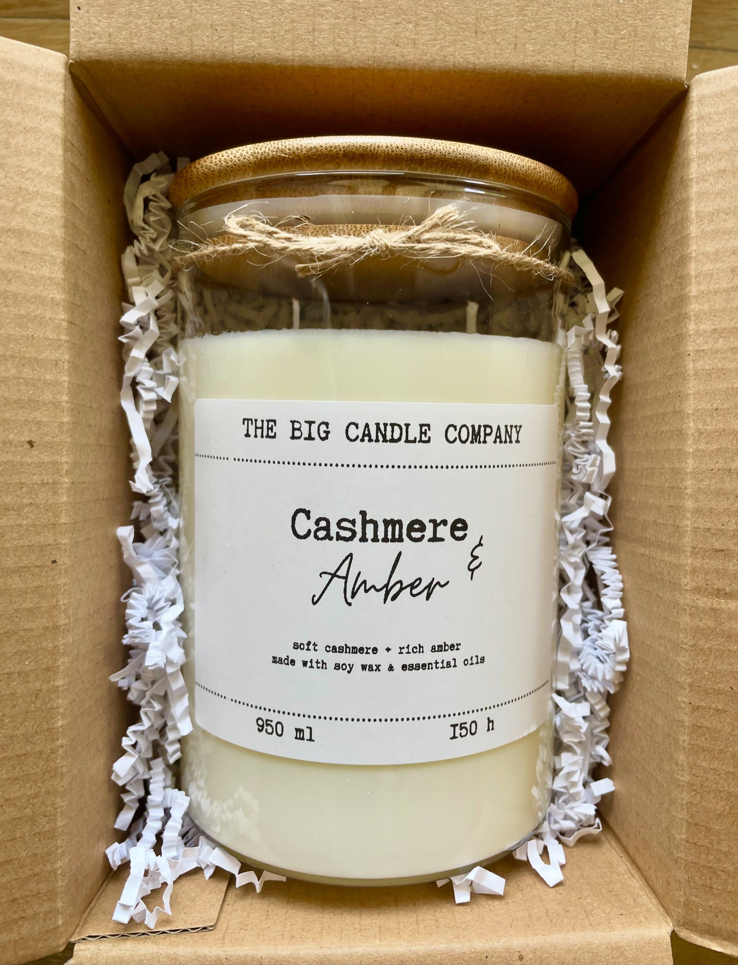 THE BIG CANDLE