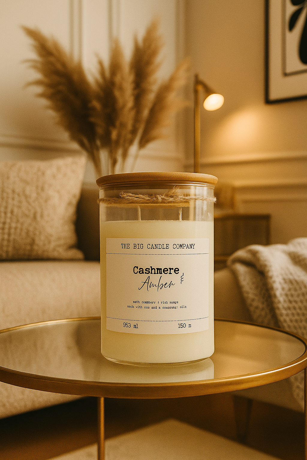 THE BIG CANDLE