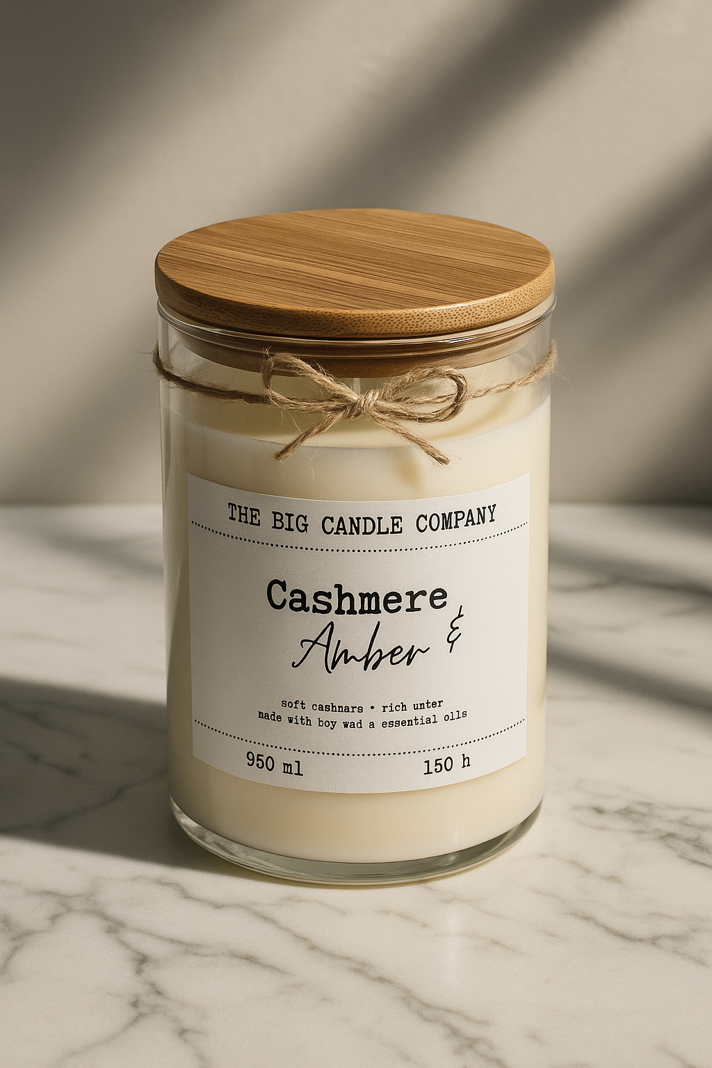 THE BIG CANDLE