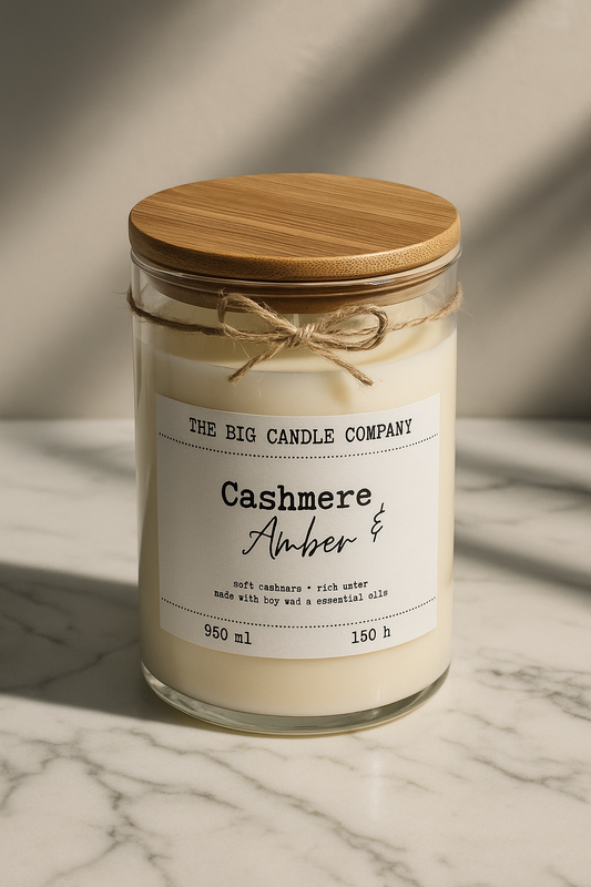 THE BIG CANDLE