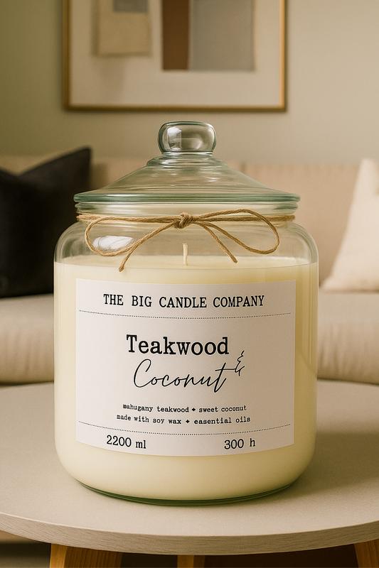 THE BIGGER CANDLE