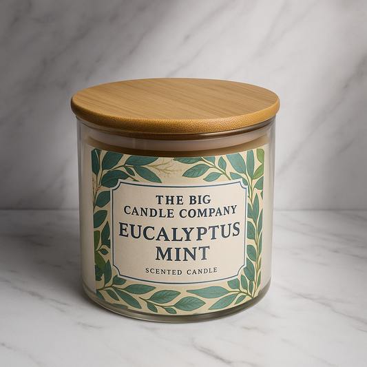 Eucalyptus Mint 3-Wick Candle