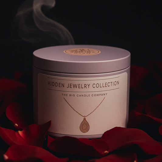 Hidden Jewelry 3-Wick Candle