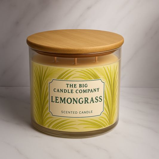 Lemongrass 3-Wick Candle