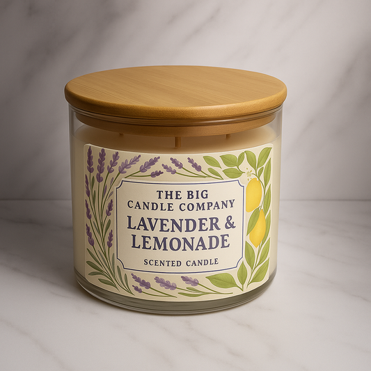 Lavender & Lemonade 3-Wick Candle