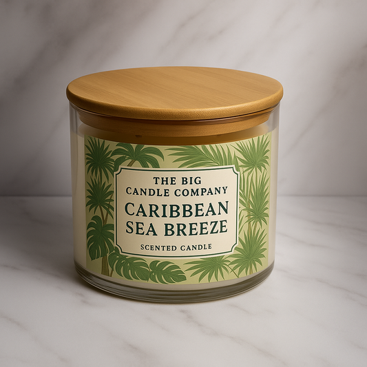 Caribbean Sea Breeze 3-Wick Candle