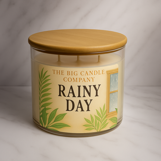 Rainy Day 3-Wick Candle