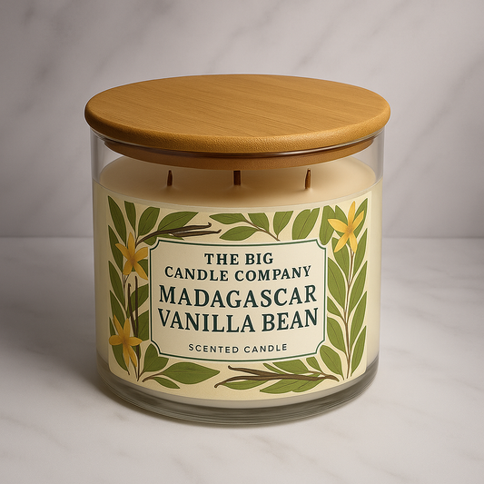 Vanilla Bean 3-Wick Candle