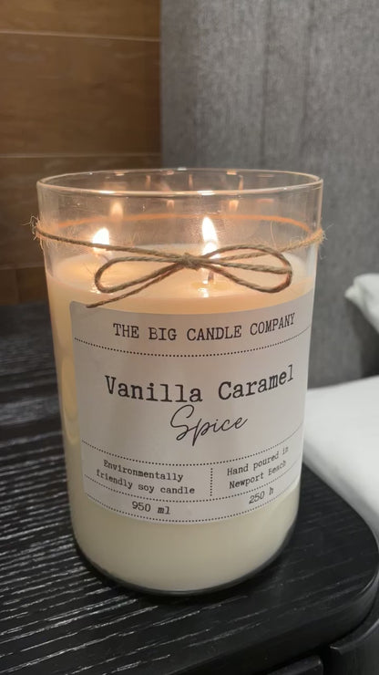 THE BIG CANDLE